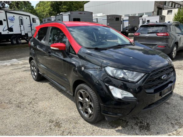 FORD EcoSport 1.5 TDCi ST-Line AWD