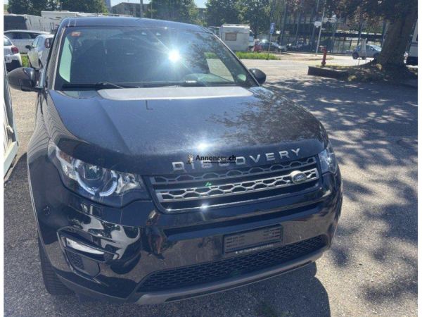 LAND ROVER Discovery Sport 2.0 TD4 HSE Luxury AT9