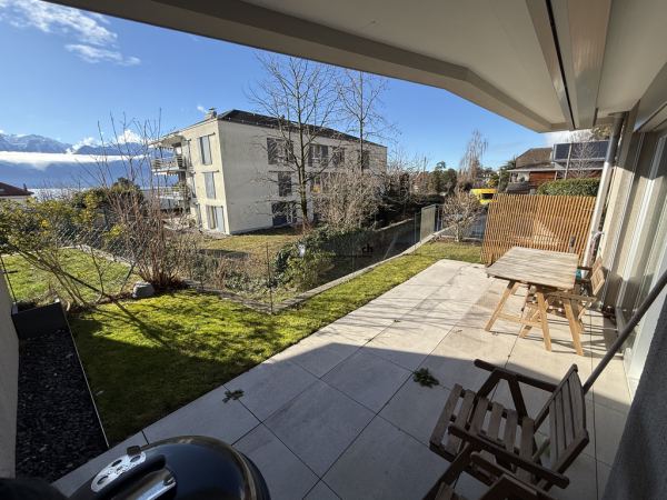 2.5 pièces au rez-de-chaussée à Vevey
