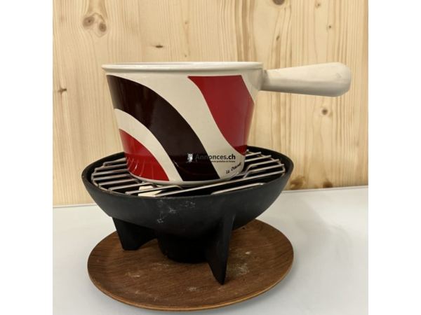 Service à fondue bourguignonne « Le Creuset »