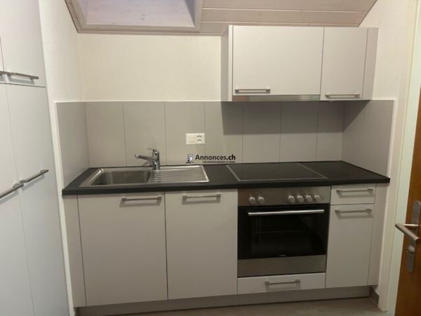 Studio au 2ème étage d'env. 25m2 - Bd. Henri-Plumhof 18A