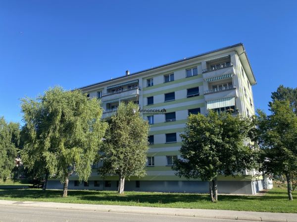 Logement rénové avec balcon