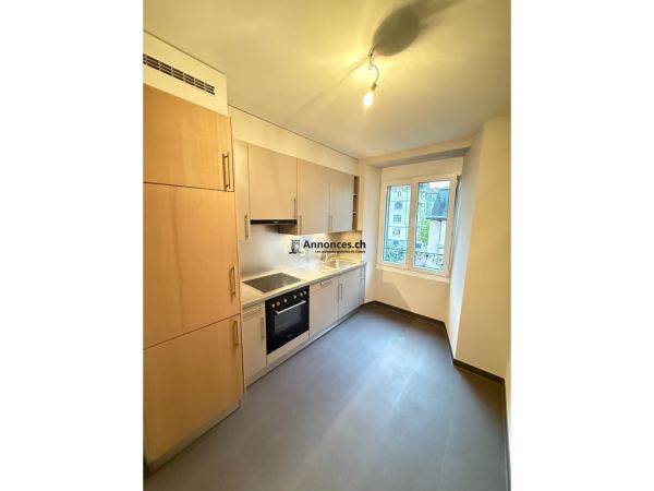 Bel appartement de 2,5 pièces sous-gare