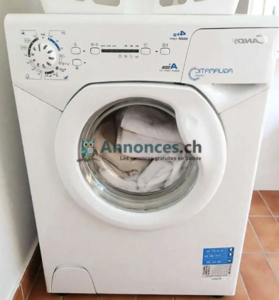 Machine a laver Occasion Candy 4 kg
