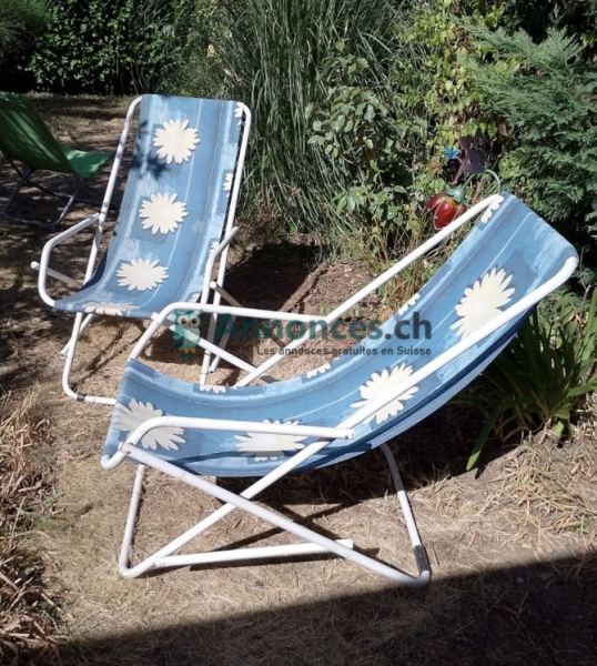 Chaises de Camping