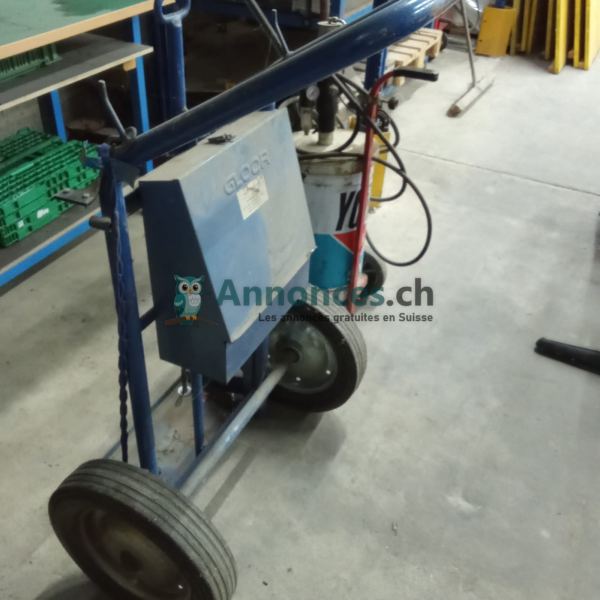 Chalumeau d'atelier pro GLOOR – soudage et coupage – bouteille incluse