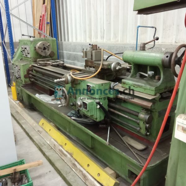 Tour parallèle conventionnel Reiden S250 – Fabrication suisse 