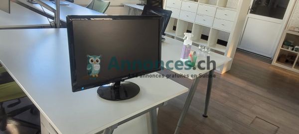 Écran PC Samsung 24 pouces - Idéal bureautique