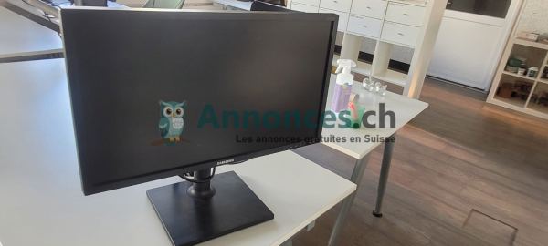 Écran PC Samsung 24 pouces - Parfait
