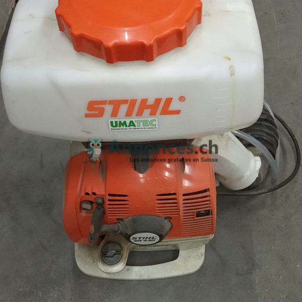 Atomiseur / pulvérisateur à dos Stihl SR 430 Thermique 14