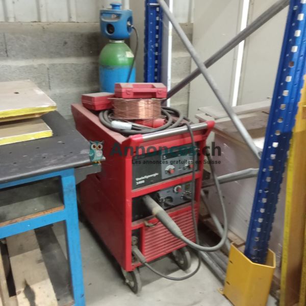 Poste à souder MIG/MAG professionnel Fronius VarioSynergic 3400