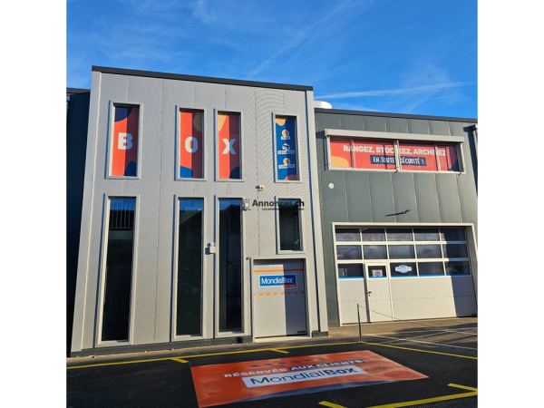 Box de stockage à Vernier – Dès 58 CHF/mois – Accès 24/7