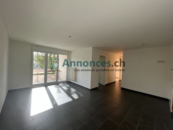 🏡 À REMETTRE DÈS LE 01.12.26: BEL APPARTEMENT DE 3,5 PIÈCES AU LOCLE