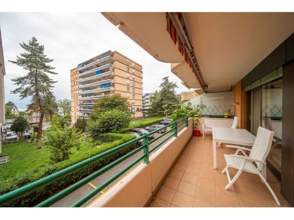 Spacieux 4.5 pièces de 115 m2 + grand balcon