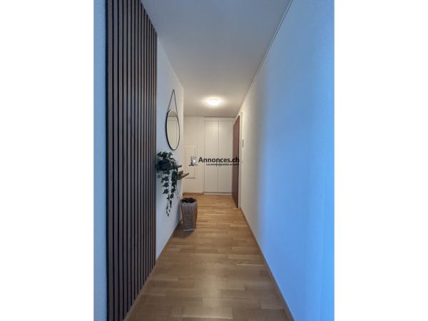 Yverdon - Grand 2.5 pièces lumineux proche de toutes les commodités