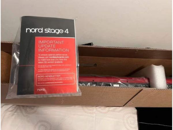 Verfügbar als neues Clavia Nord Stage 4 88