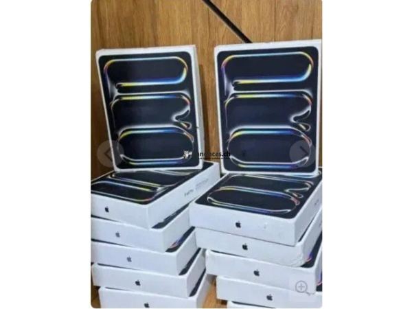 Nouvel iPad Pro 13 pouces (2024) d'Apple : Wi-Fi + Cellular et GPS, 1 To
