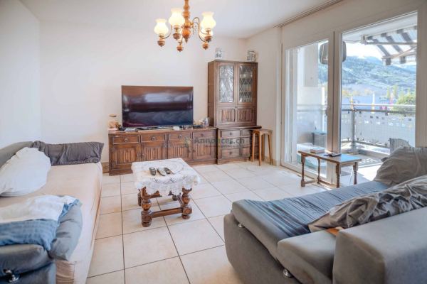 Sion-Champsec — Un appartement d'exception pour une vie de famille idéale