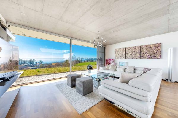 Townhouse moderne avec patio & terrasse – Vue panoramique sur le lac