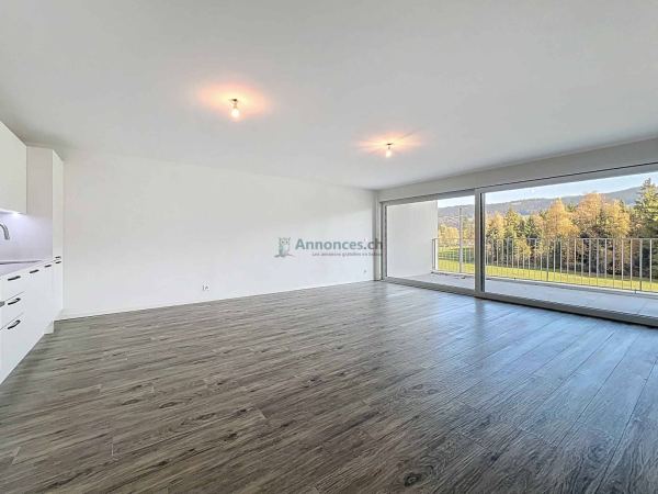Spacieux 2.5 pièces de 67m² comme neuf