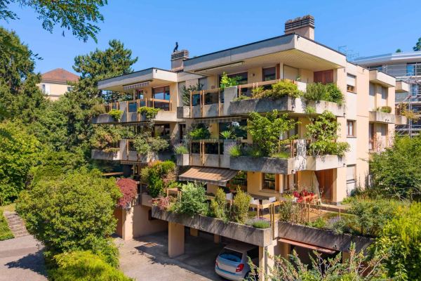 Spacieux appartement de 4.5 pièces dans un environnement privilégié