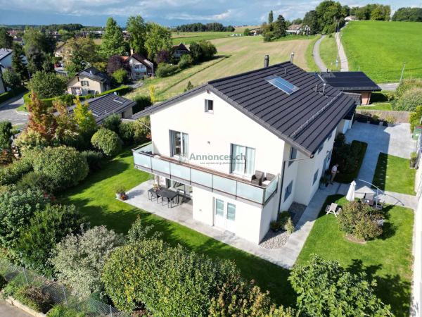 Élégante villa contemporaine de 7.5 pièces