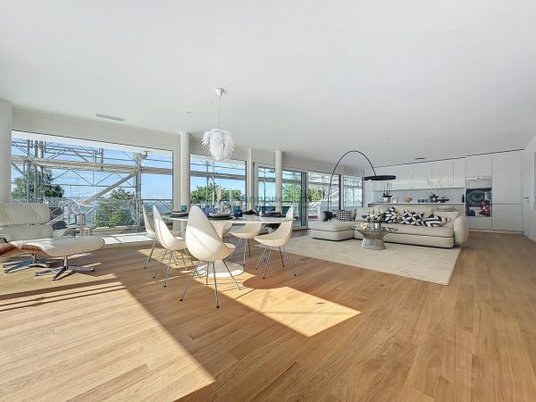 Appartement neuf de 5.5 pièces avec balcon couvert et rooftop terrasse