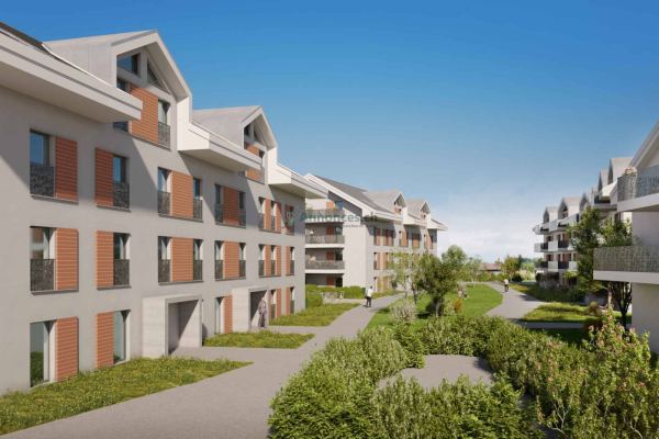 Nouvelle promotion : Appartement de 2.5 pièces avec terrasse et jardin