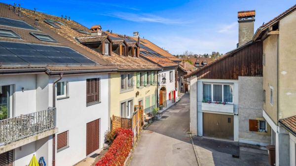 Charmante maison de village de 4.5 pièces
