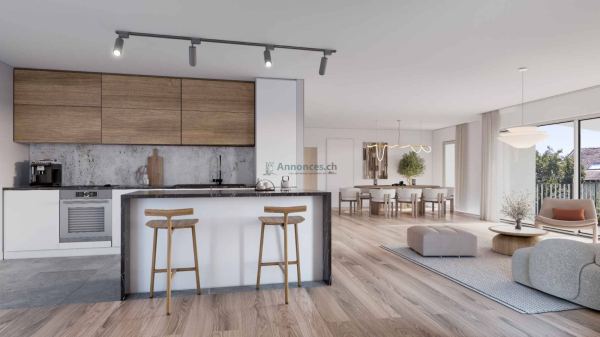 Nouvelle Promotion ! Appartement de 3.5 pièces avec terrasse