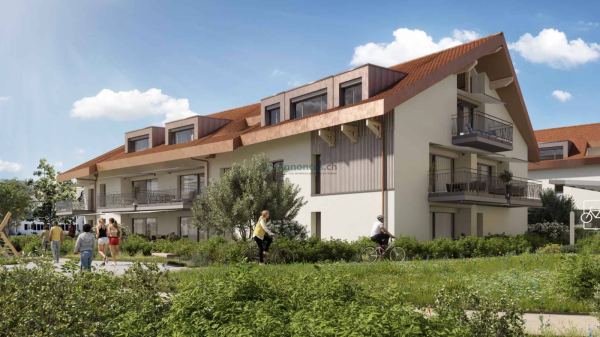 Nouvelle promotion : Appartement de 4.5 pièces avec balcon
