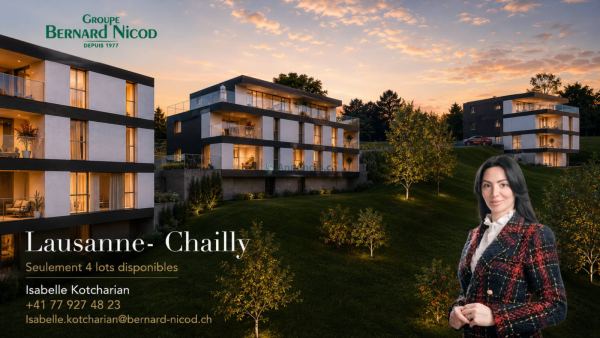 Appartement de 116 m² avec terrasse de 27 m²