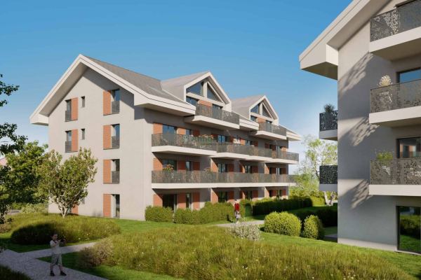 Nouvelle promotion : Appartement de 3.5 pièces avec balcon