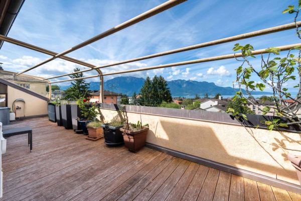 Dernier étage - 6 pièces avec ascenseur privatif et grande terrasse