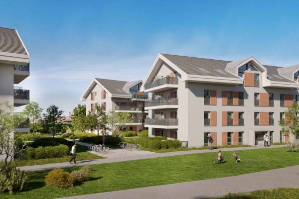Nouvelle promotion : Appartement de 3.5 pièces avec balcon