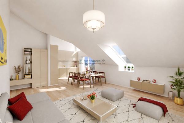 Nouvelle promotion : Appartement de 3.5 pièces avec balcon