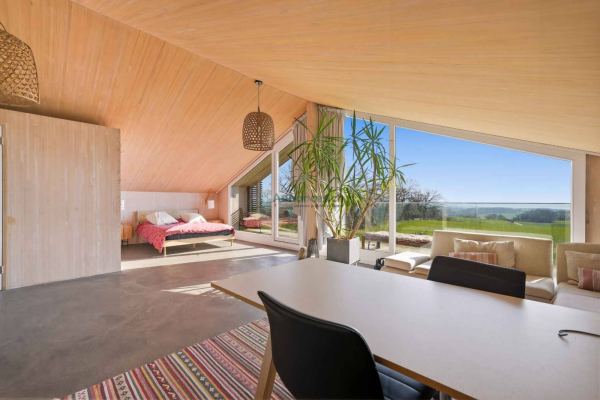 Belle maison avec vue lac et Mont-Blanc 4 chambres - Grand jardin
