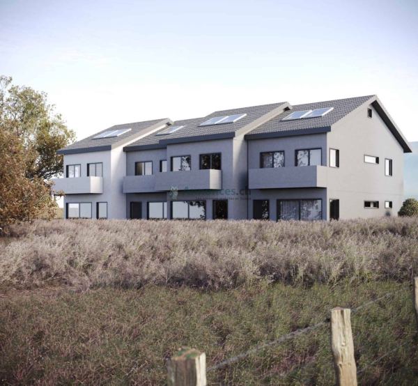Dernière villa mitoyenne - 5.5 pièces 125 m2