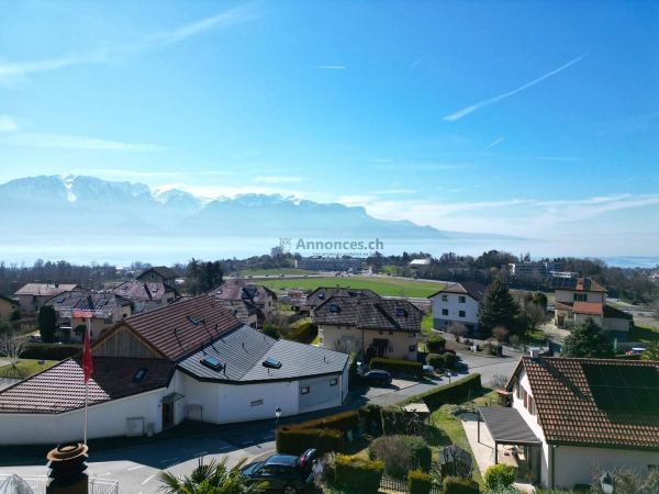 Villa jumelle avec vue lac imprenable