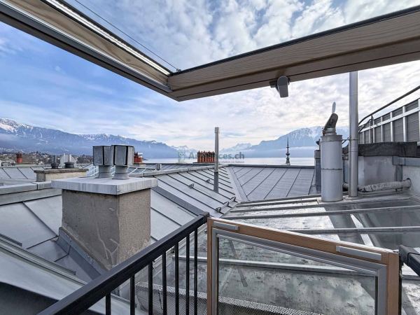 Duplex d'exception au centre de Vevey