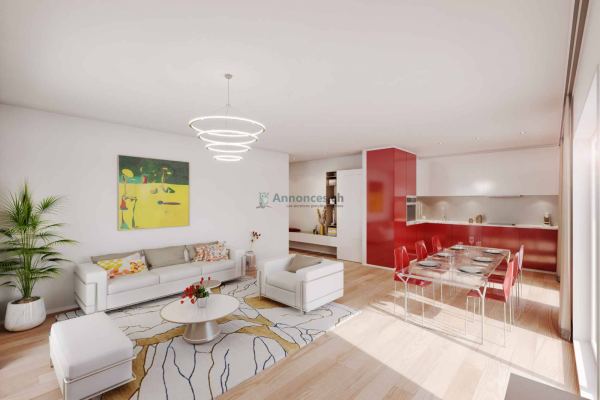 Nouvelle promotion : Appartement de 2.5 pièces avec balcon