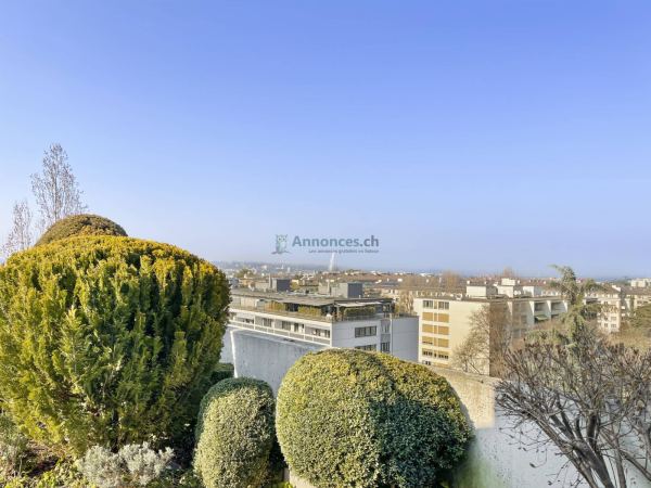Champel – Florissant | Attique d’Exception avec Terrasse Panoramique
