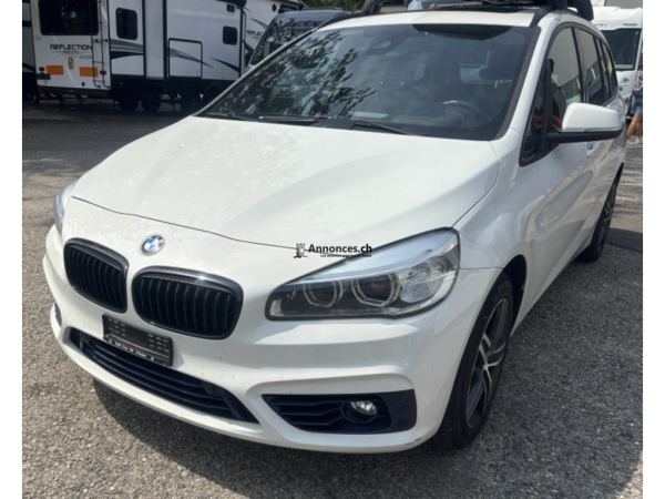 BMW 218d Gran Tourer Steptronic