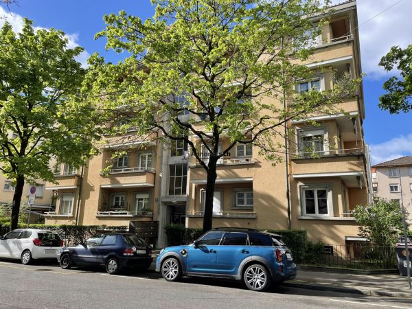Charmant studio dans le quartier de Montchoisi à Lausanne