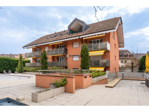 À LOUER - Superbe appartement 3.5 pièces de 80 m2 à Lucens