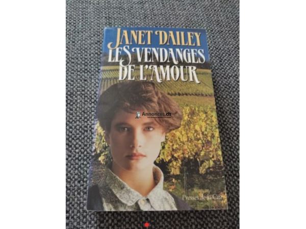 Janet Dailey Les vendanges de l'amour occasion