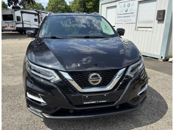 NISSAN Qashqai 1.7 dCi tekna ALL-MODE 4x4