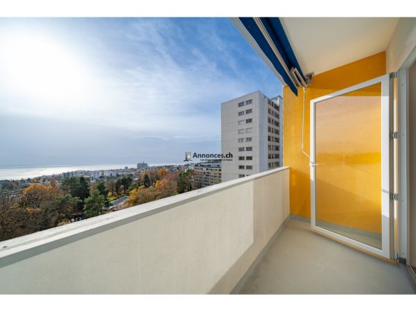 Magnifique appartement de 4.5 pièces avec vue sur le lac