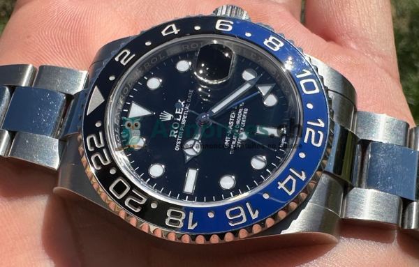 ROLEX GMT-Master II 116710 BLNR « BATMAN » Full Set 2016!