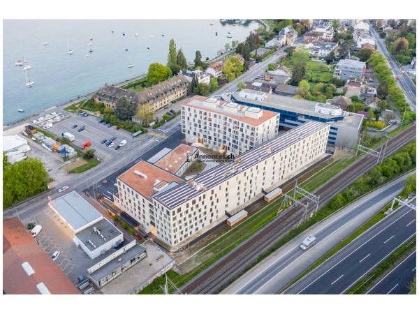 Appartement de 2 pièces au 3ème étage